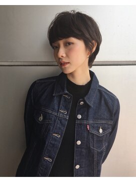 マグノリア オモテサンドウ(MAGNOLiA Omotesando) マッシュショート・・・担当KAYO