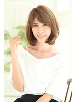 シェール(cher)&nbsp;ミディアムボブ【IKUKA】