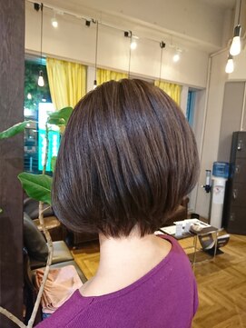 ウノプリール 京橋店(uno pulir) クラシカルミニマムボブ