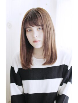 シュシュット(chouchoute) 吉祥寺3分/マニッシュ美髪ネイビーカラーバターフレンチボブ/132