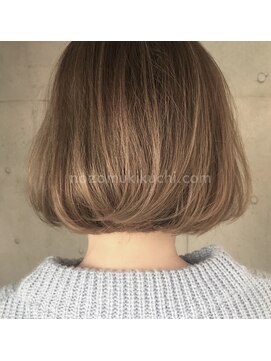 ネイミーズ 横浜関内(nameiz.) 【横浜美容室ネイミーズ】ブランジュナチュラルボブ