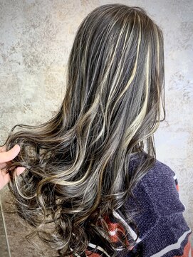 ゴリラビスケッツ(GORILLA BISCUITS) くっきりハイライト　　（アッシュブラウン）［桜木町/横浜/］