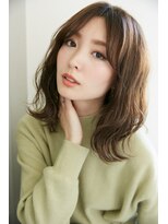 フィガロ デュデュ 新石切店(Figaro DOU DOU) 【figaro】くせ毛風ミディアム