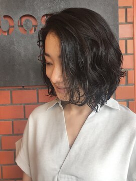 ボスコ 下北沢店(bosco) ショートウェーブ(SakaiYukari)