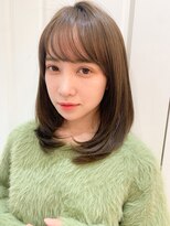 シー バイ ロンド 新宿(Sea by Lond) シンプルワンカールヘア