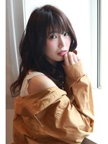 ブリーチ ラボ エーアイ 原宿店(BLEACH LABO Ai)&nbsp;20代30代40代50代 色っぽふんわりロングの重軽ウェーブヘア♪