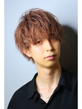 ザ サードヘアー 津田沼 (THE 3rd HAIR) 無造作　マッシュ