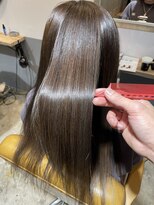 ヘアーワークス ヘルム 渋谷店(HAIR WORKS HELM)&nbsp;[HELM渋谷］ふんわりカールヘルシースタイルショコラアッシュ28