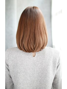 シュシュット(chouchoute) 吉祥寺3分/美髪質改善クールショートボブルフピンクベージュ/087