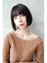 ギークス(GEEKS)&nbsp;【GEEKS渋谷】伸ばしかけボブ/前髪カット/20代30代/イメチェン