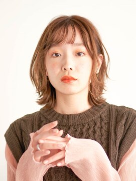 ジュール 新宿三丁目(Joule) オフィスヘア/エアリーミディ/ショートパーマ/新宿