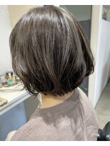 ヘアーアンドスパ エンジェイ(HAIR＆SPA enj) ミニボブ