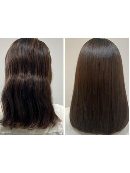 徳重☆美髪を極めたケア専門店でクセ/うねりも憧れの艶髪に★［オージュア取扱店］