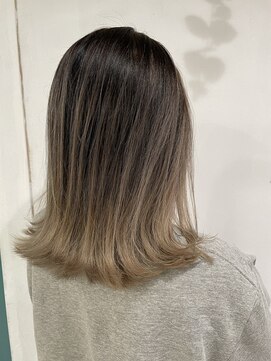 ヘアースタジオ ゼン(hair studio Zen) かきあげ前髪