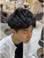 グルーマーズトウキョウ(GROOMER/S TOKYO)&nbsp;アイロンパーマナチュラルショート