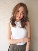 柔らか透け感ロブ