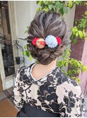 ヘアアレンジ　２０代３０代