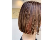 ポルカ ヘアー(polka hair)