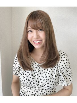 ウル(ulu) 【ulu】ラテカラー　ミルクティ　イルミナカラー