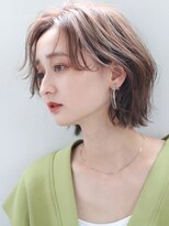 テラスコード(TERRACE CODE) 小顔補正立体カット/パールベージュ/ヘルシースタイル