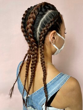 どぅ～す 梅田店 コーンロウ