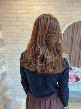 マーリャヘアー(mallia hair) ナチュラルグラデーションカラー