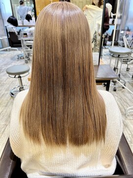 モードケイズ 西宮(MODE K's) 西宮/大人かわいい/小顔/斜めバング/アシンメトリー/伸ばしかけ