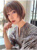 ショートボブ