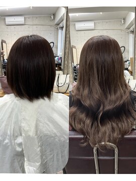 ルフレ 新宿本店2nd(Reflet) プル　プラチナ140本