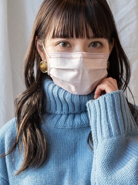 アフロート ギンザ(AFLOAT GINZA) 【白川style】20代30代40代小顔カット大人かわいいぱっつん前髪