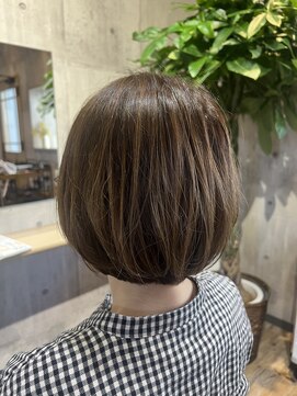 ルリラ(RURIRA) コンパクトショートボブ