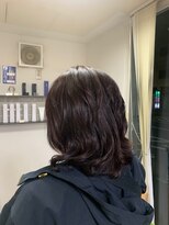 ヘアーメイク ニューヨーク 千駄木店(Hair Make NEWYORK) ふんわりカールスタイル