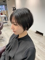 コワファーストナガサキシャンプーボーイ(COIFF1RST NAGASAKI SHAMPOO BOY)&nbsp;大人ショートボブ×ナチュラルボブ×ミニボブ  20代30代40代