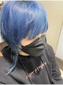 ウルフカット