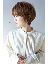 グランアージュ 錦糸町(grandage)&nbsp;マッシュショート小顔ひし形くびれ丸みボブ20代30代40代