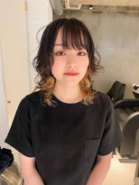 ダンボ(DUMBO)&nbsp;【 sayaca 】骨格に合わせたウルフパーマ