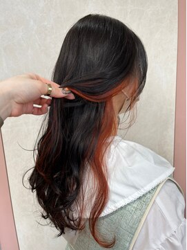 カームバイリコ 学芸大学(calm by liko) 美髪/大人かわいい/こなれミディ/サンドベージュ[学芸大学]