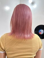 デート 下北沢(DATE)&nbsp;ダブルカラーミルクティーピンクベージュカラーケアブリーチ韓国