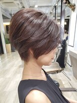 ミオ パーチェ ヘア(mio pace hair)&nbsp;大人ショート【髪質改善／白髪がきになる／人気No.1スタイル