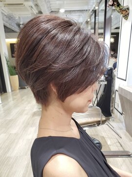 ミオ パーチェ ヘア(mio pace hair) 大人ショート【髪質改善/白髪がきになる/人気No.1スタイル