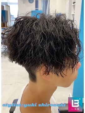 レジット メンズ ヘアサロン(LEGIT MEN's HAIR SALON) ツイストスパイラル