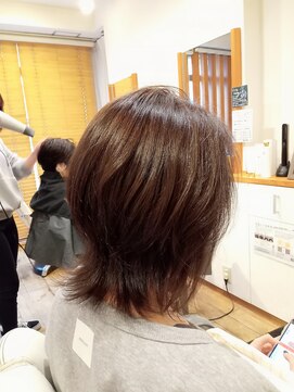 ロッソ 川口店(ROSSO) レイヤー外ハネヘア