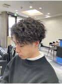 スパイラルツイストパーマ