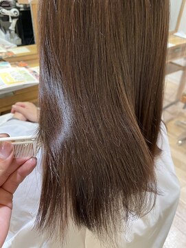 ビケット(biquette) 髪質改善ストレート