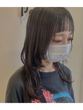 パプス ド コワフュール 中山観音店(Pap's de coiffeur) ウルフカット