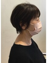 アシャ ヘアー ソリューション 神戸店(asha hair solution) 20代/30代/40代/50代大人ショートスタイル