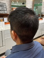 アポロカットステージ 相模大野店&nbsp;アップバング/ツーブロックマッシュ<理容室>[メンズ/相模大野]