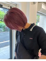 シイ(SIE)&nbsp;ピンクボブ