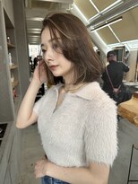 ロンドアリシア 金山(Lond Alexia)&nbsp;前髪カット 酸性ストレート 髪質改善 カット 艶髪 1122