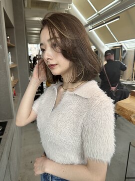 ロンドアリシア 金山(Lond Alexia) 前髪カット 酸性ストレート 髪質改善 カット 艶髪 1122